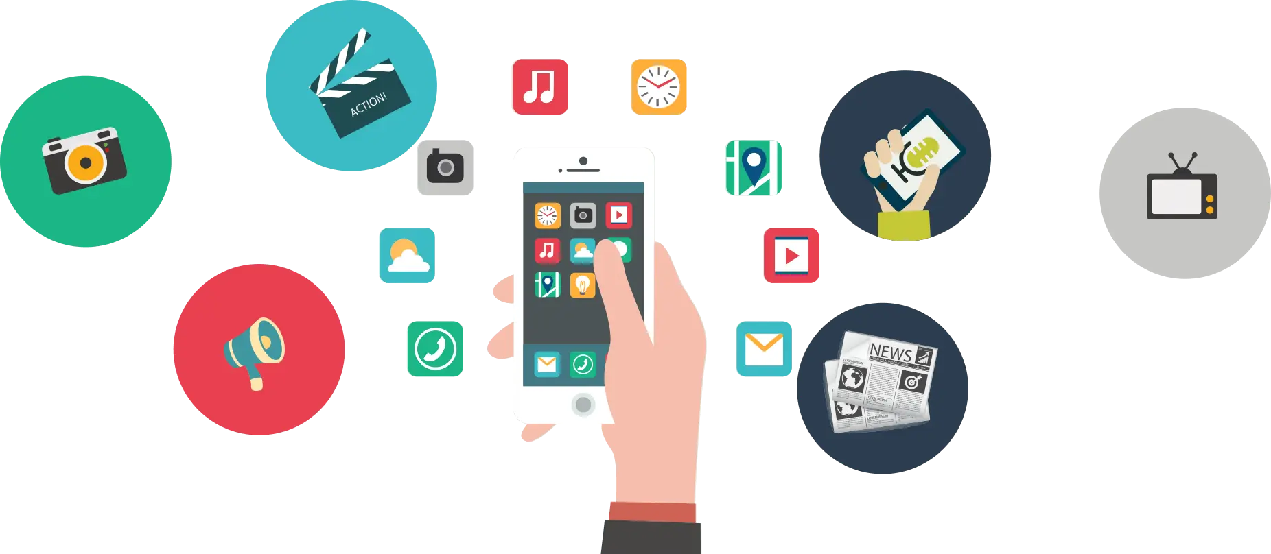 وسائل الإعلام