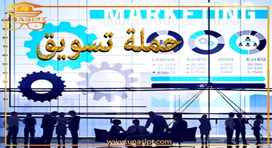 حملة تسويق احترافية