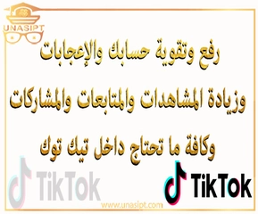 TikTok التيك توك